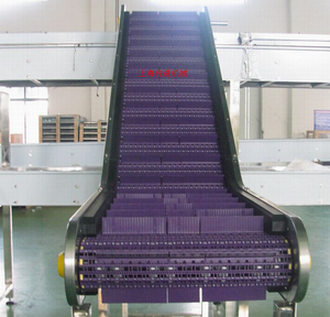 山核桃爬坡輸送機 安裝便捷，適用范圍廣泛，助力高效生產